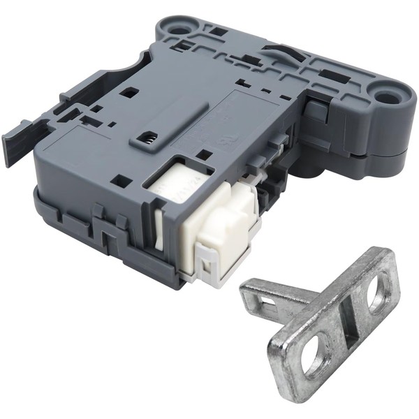 2 Pack AP6329665 Washer Door Lock & 5304505088 Latch Replacement