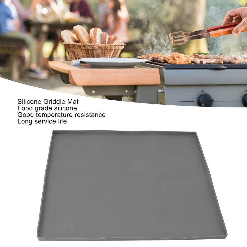 Griddle Mat Heavy Duty Silicone Grill Cover Protect Your Griddle