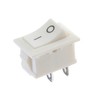 Mriuuod 5Pcs On/Off 2Pin Boat Rocker Switch SPST 2 Position