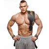 AQF Weight Lifting Belt for Men Gym Fitness, 6" Padded