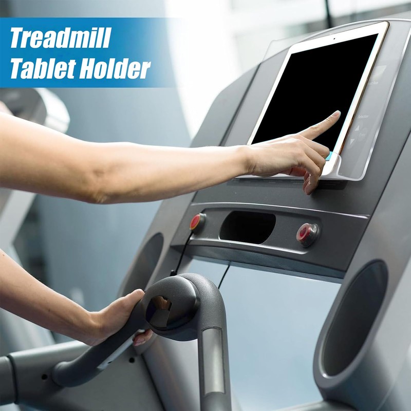 Treadmill Book Holder - Book Reading Stand | Adjustable Bracket