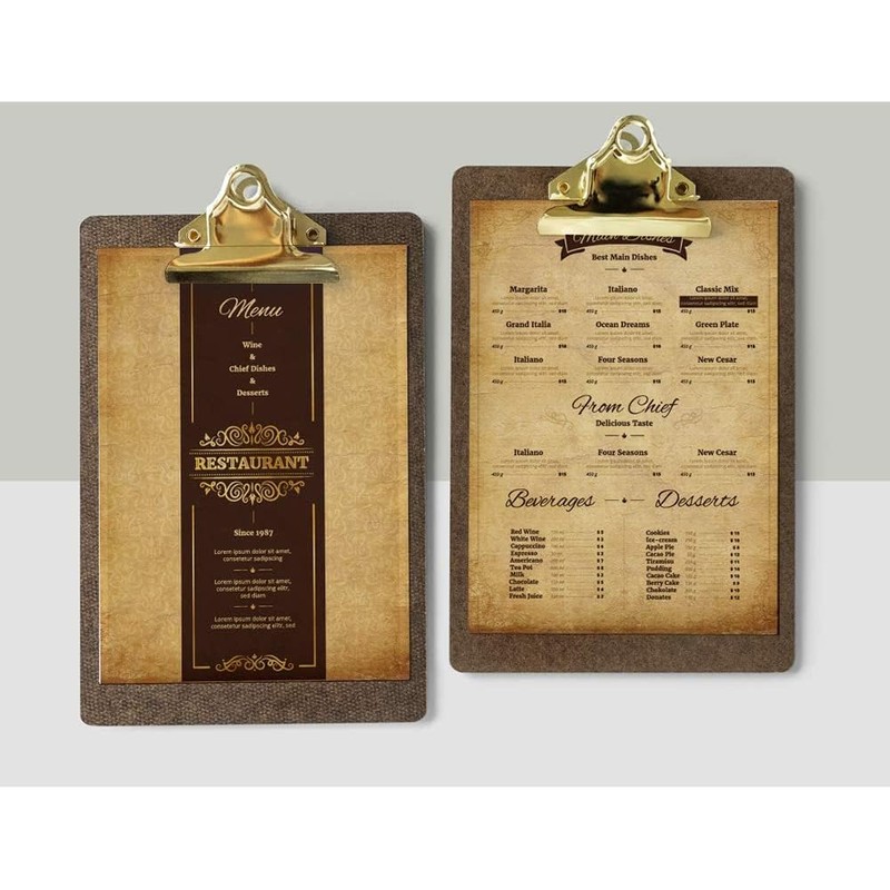 48 Pack Antique Vintage Stationary Paper, 8.5"x 11" Parchment Paper