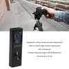 Laser Distance Meter Outdoor Handheld Measure Rechargeable Measurement Tool High