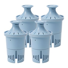 Elite Water Filter Replacement Compatible with All Brita Elite Pitchers and Dispensers, Everyday, UltraMax, Metro+, XL and More, Lasts 6 Months or 120 Gallons, 4 Count