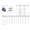 PIMTAS 50 mm - 11/2" U-PVC True Union Ball Valve,