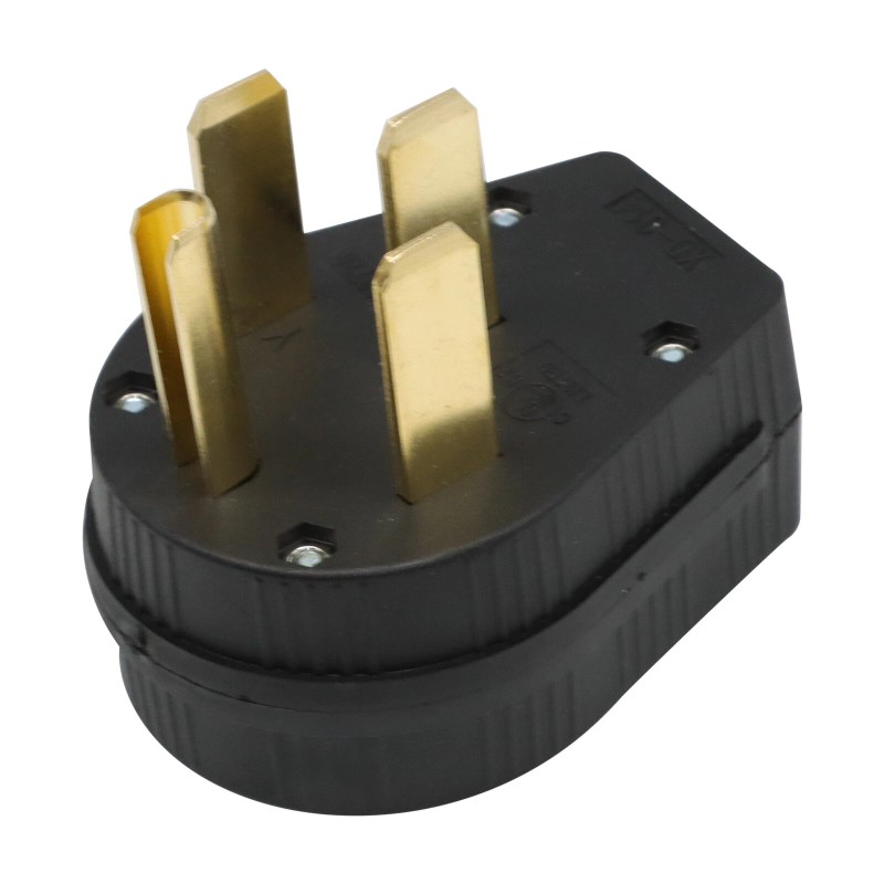 Unbranded For NEMA 14-50P Male Plug 50A 125/250V Dryer RV