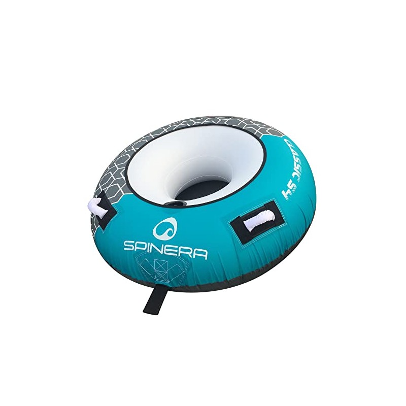 SPINERA Classic 54 Roundtube Inflatable Water Ring, Water Tyre, Towable