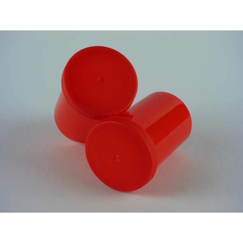 Unconventional Panda Colourful Film Canisters - Sturdy Plastic - for