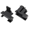 6PCS Sunroof Track Repair Kit 7T4Z78502C07B Aluminum Sunroof Track Guide