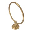 Towel Ring Antique Style Brass Stainless Steel High Hardness Durable