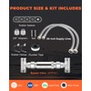 Replacement 304 Stainless Steel Bypass Valve Kit for Instant Hot