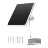 Baseus A1 3W Solar Panel for Wireless Outdoor Security Camera,