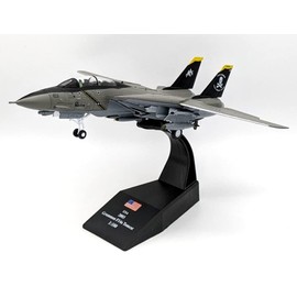 F-14 (F-14B) Tomcat VF-103 Jolly Rogers USS John F. Kennedy CV-67 2004 - US Navy 1/100 Scale Diecast Model