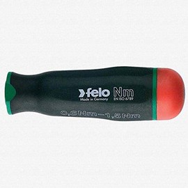 Felo 0715752149 Torque Limiting Handle, 5.3-13.3 lb/4.13"