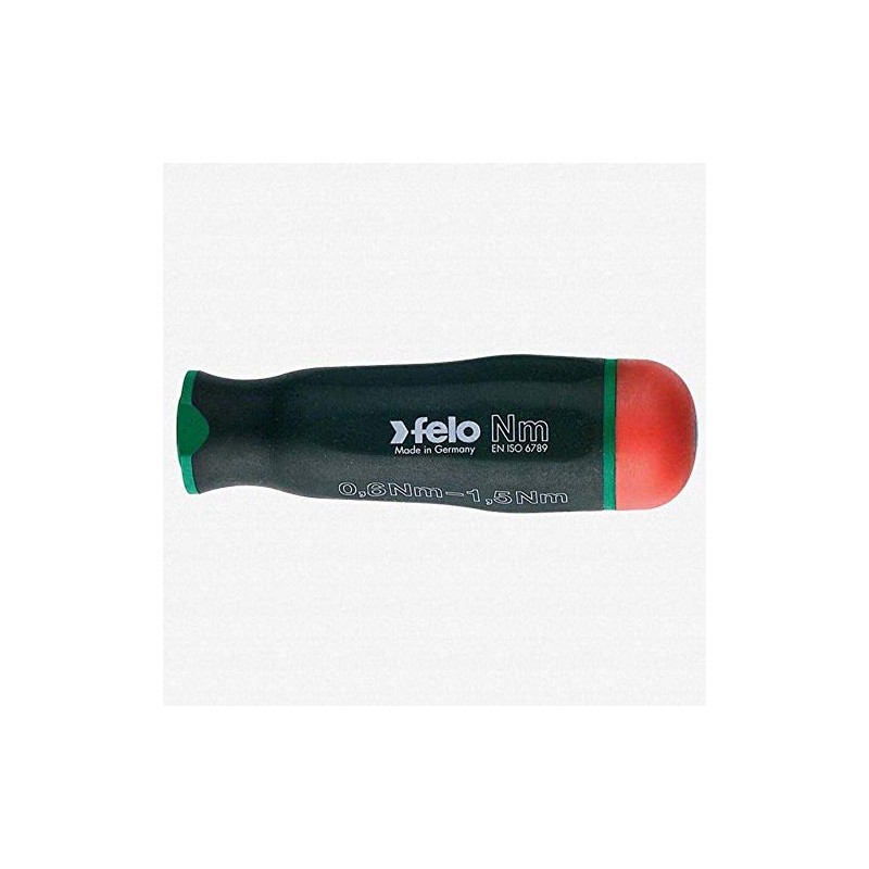 Felo 0715752149 Torque Limiting Handle, 5.3-13.3 lb/4.13"
