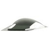 RecPro RV Skylight Cover Bubble (24" x 12") | Angled