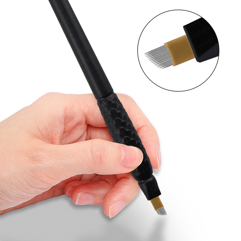 Guapa Pack of 10 - Disposable Microblading Pen With Pigment