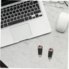 Gatuida 6pcs RCA Male Connector to Av Screw Terminal Adapter