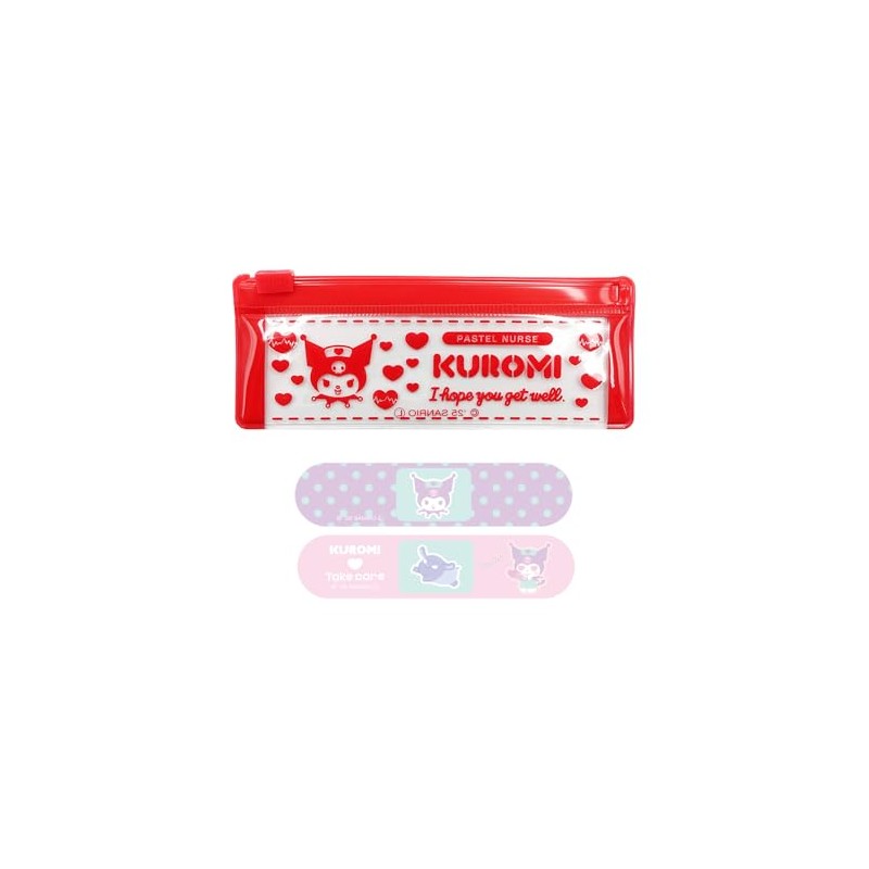 Sanrio Characters 8203 235 Kromi Pastel Nurse Pouch with Seal