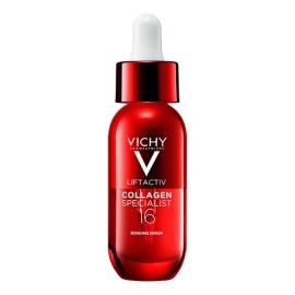 Vichy Liftactiv Collagen 16, Sérum Facial Anti-edad 30ml Todo Tipo De Piel Día/noche