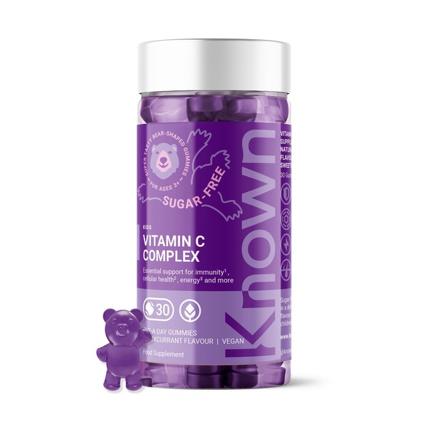 Known - Tasty Low Sugar Vitamin C Gummies for Kids