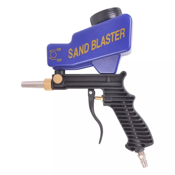 Unbranded Portable Handheld Sand Blasting Painting Gun Air Sand Blaster