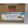 Simpson Strong-Tie H2.5AZ Hurricane Tie, Corrosion-Resi