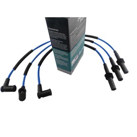 CABLE MASTER High Performance Spark Plug Wires Compatible with Dodge Dakota Durango Nitro Ram 1500 Jeep Commander Grand Cherokee Liberty Compatible with Mitsubishi Raider V6 3.7L 2009-2012