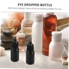 IWOWHERO 24-pack Light-proof Eye Dropper Bottles Pe Material Small Size