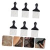 Healvian 6Pcs Afro Combs with Fist Handle Steel Combs for