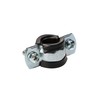 KOTARBAU® Set of 10 Pipe Clamps 3/8 Inch with Rubber