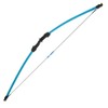 Outdoor Glassfiber Children Kids Teenagers Beginner Bow Archery Training Practice