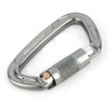 Aluminium Alloy 25KN Safety Rescue Carabiner D Buckle for Outdoor