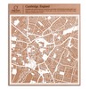 Cambridge Paper Cut Card, White, 30 x 30 cm, Paper