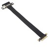 GINTOOYUN PCIe 4X Extension Cable, PCI-Express 3.0 Male to Female