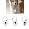 POPETPOP 5PCS Popopp Dog Cat Potty Training Bells Matching Collars