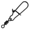 Spro Matt Black Easy Snap + Rolling Swivel - Snaps