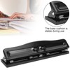 4 Hole Paper Punch Puncher, 999D Adjustable Hole Punch 10