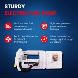 MOCA Fuel Pump Module Assembly Compatible with 06-10 for Jeep Commander XK Series V6 3.7L/ V8 4.7L/ V8 5.7L, 05-08 for Grand Cherokee WK Series V8 4.7L, 06-10 for Grand Cherokee WK Series V8 6.1L