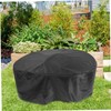 BESPORTBLE 420d Fabric Pool Cover Waterproof Dustproof Round Safety Pool