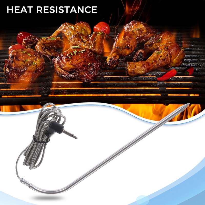 Dophee Meat Thermometer, Upgraded Replacement Temperature Probe Sensor, Compatible with