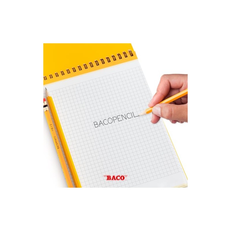 Baco | Lápiz de Grafito Bacopencil HB/2 - Blister con