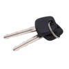 1 Pair Car Door Lock Cylinder with Keys 69052 12360