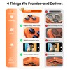 TORRAS 3-Year Ultimate Durability for iPhone 17 Pro Max/17 Pro