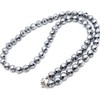 GOLD STONE Terahertz Mineral Necklace, 0.3 inches (8 mm), Star