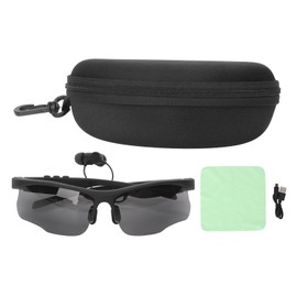 Bluetooth Sound Smart Glasses Polarized Lenses Stereo Support Selfie Music Sunglasses with Microphone