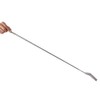 Extendable Fork, Stainless Steel BBQ Telescopic Forks, 8.7-25.4Inch Dessert Fork