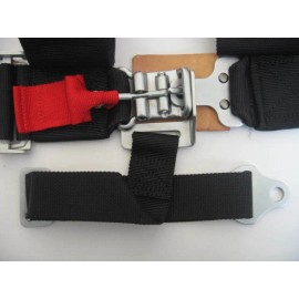 DW POLARIS RZR 800 900 RZR S UTV 5 POINT 3"x3" SEAT BELT/HARNESS -BLACK