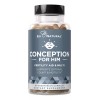 Eu Natural Inositol Concepcion Fertilidad Hombres 60 Capsulas Sabor S/n