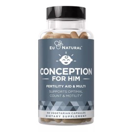 Eu Natural Inositol Concepcion Fertilidad Hombres 60 Capsulas Sabor S/n